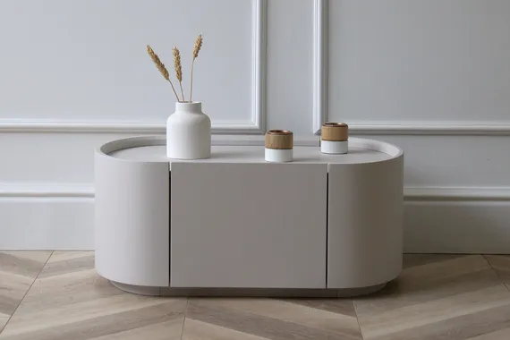 Тумба прикроватная Lagom 1 ящик ширина 60 см (дымка)