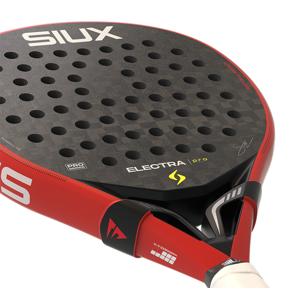 Ракетка Siux Electra Pro Fire Red 2026