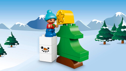 LEGO Duplo: Новый год 10837 — Santa's Winter Holiday — Лего Дупло