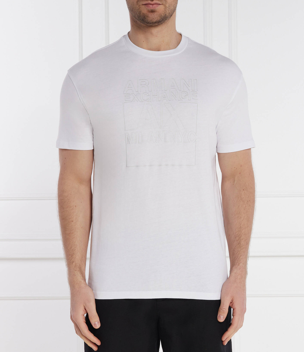 футболка Armani Exchange - белый(6LZTLA ZJGAZ)