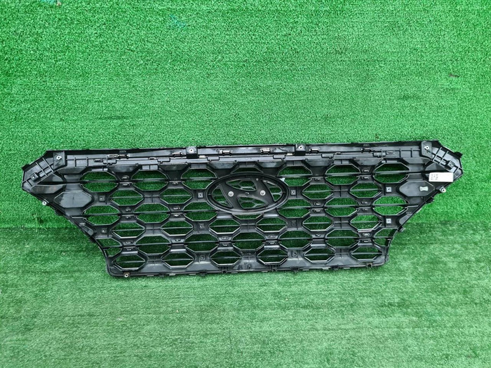 Решетка радиатора Hyundai Santa Fe 4 TM (18-21)