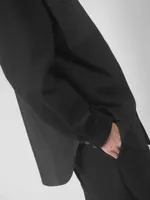 Рубашка Sashina Patchwork черная