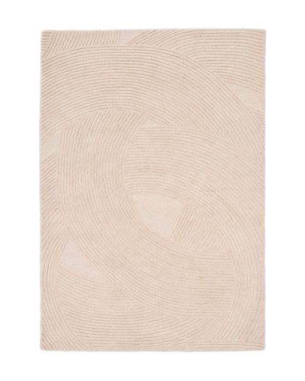 Ковер Domm из белой шерсти, 200 x 300 см