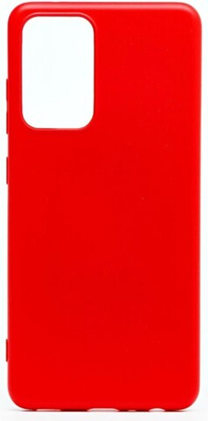 Накладка Samsung A52 силикон Red