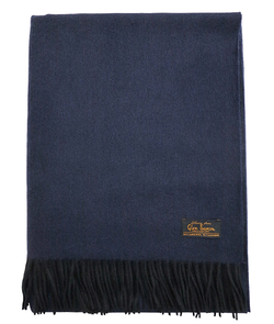 Плед 130х180 Glen Saxon Vave Black Navy