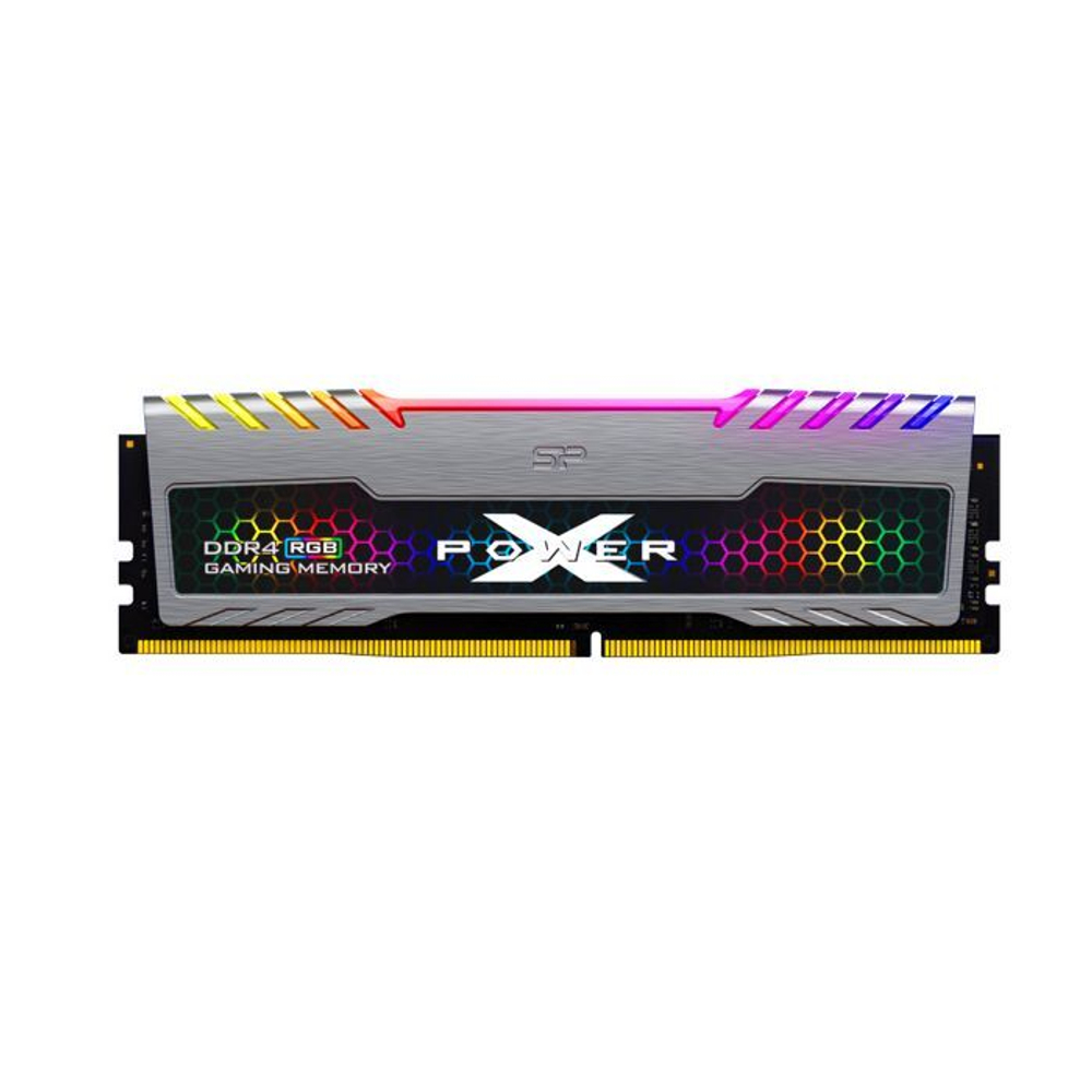 Модуль памяти DDR4 8GB Silicon Power SP008GXLZU320BSB