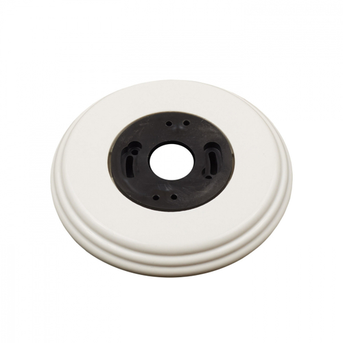 Рамка 1 постовая, керамика, цвет белый BF2-610-01