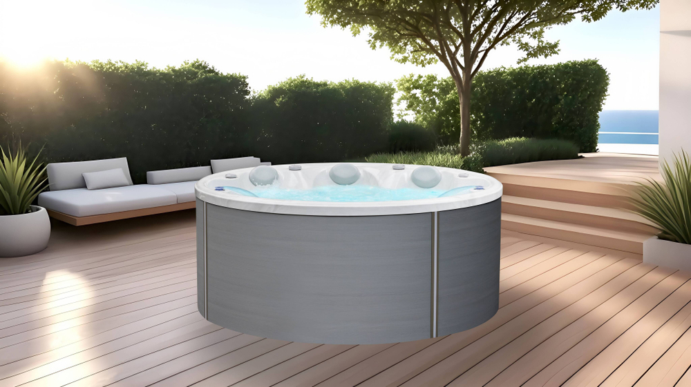 Гидромассажный спа бассейн Victoria Star VS-001L