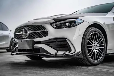 Губа переднего бампера для Mercedes-Benz C-class W206 2022-2026+ Мерседес