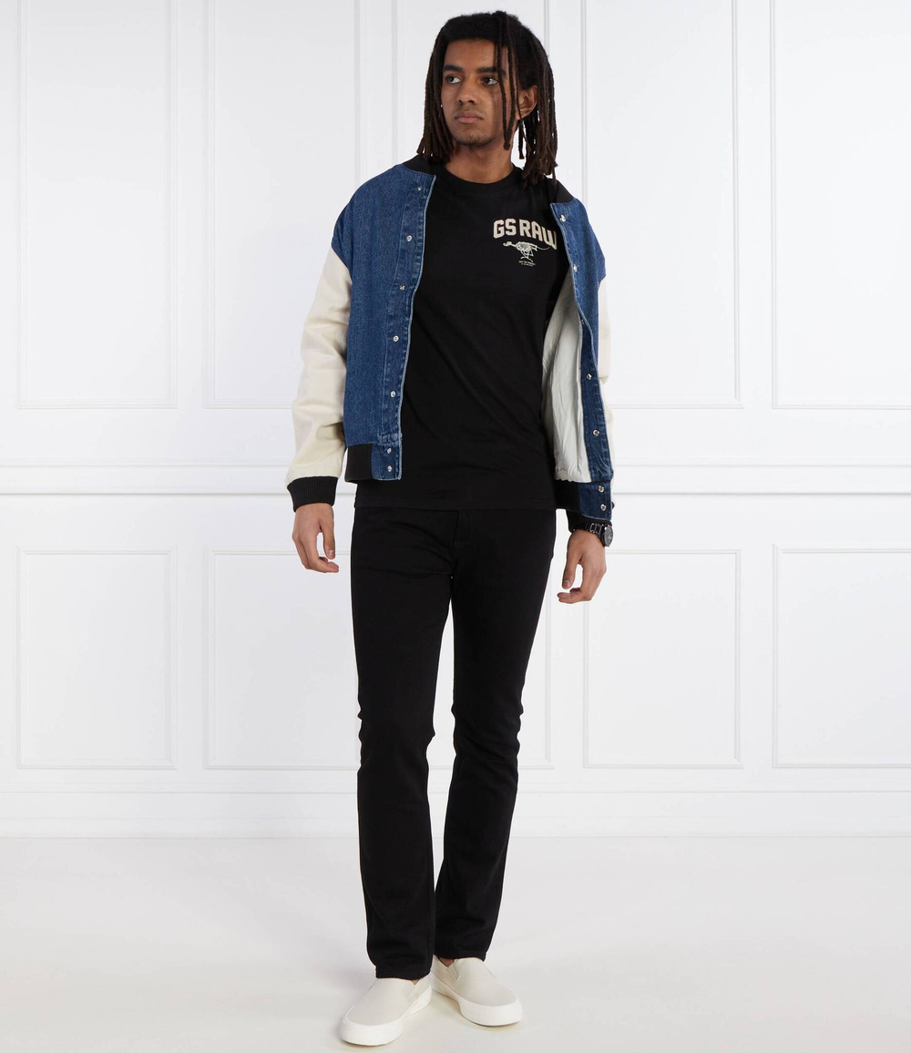 Футболка Skeleton dog G- Star Raw - черный(D24424 C372)