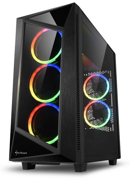 Корпус Sharkoon REV200 черный