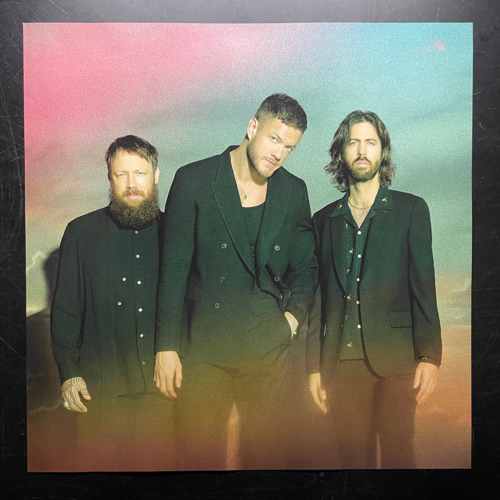 Imagine Dragons ‎– Loom (Европа 2024г.) Green