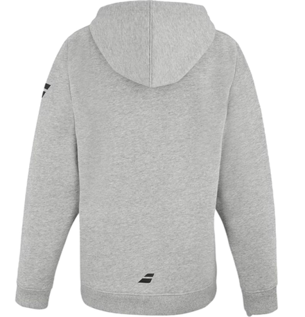 Кофта для мальчика теннисная Babolat Exercise Sweat Junior C16 - flecked gray