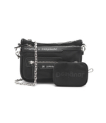 сумка-мессенджер + поясная сумка Desigual - черный(22WAXPB8)