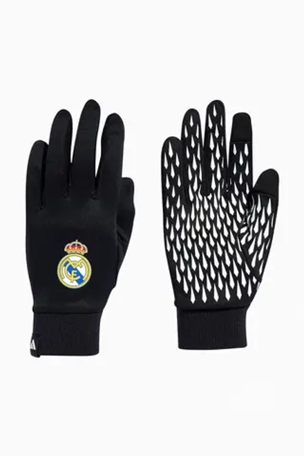 Перчатки adidas Real Madrid 25/26 Fieldplayer - черный