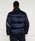 Пуховая куртка EA7 - темно-синий(6DPB33 PNEOZ)