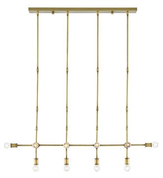 HENRI RECTANGULAR CHANDELIER