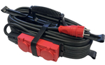 Удлинитель силовой iTOK i-CONNECT-COLOR-SUR-PVS-310-3-54-50-RED