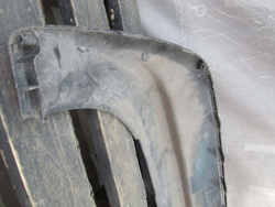 Юбка заднего бампера Kia Rio 3 (QB) 15-17 Б/У Оригинал 866124y500