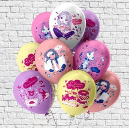 Набор шаров "СДР! Подружки"