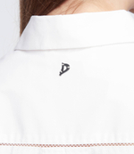 платье DONDUP - made in Italy - белый(DA255 PS0012D XXXW)