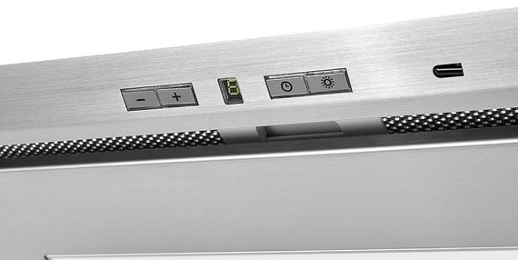 Встраиваемая вытяжка Kuppersberg INBOX 54 X