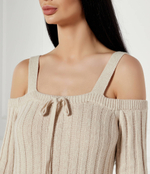 Платье TWINSET - бежевый(242TP3430)