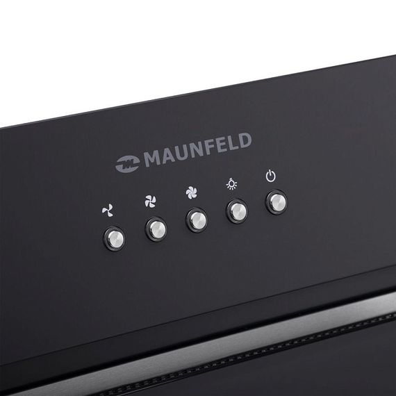 Вытяжка Maunfeld TRAPEZE 602IG черный