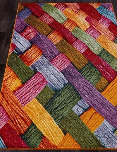 Ковер прямоугольный C010 MULTICOLOR - коллекция CRYSTAL 1,60*2,30м