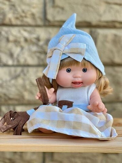 Пупс Marina and Pau 26 cм NENOTE (M925)