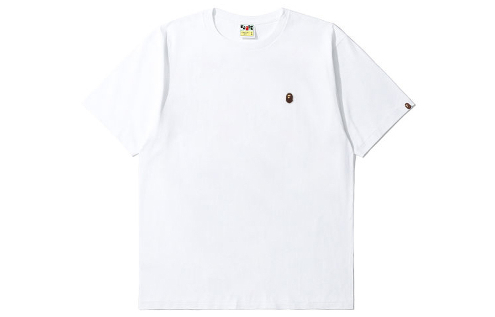 Футболка A BATHING APE BAPE APE Head One Point Tee T, 1F30-110-007