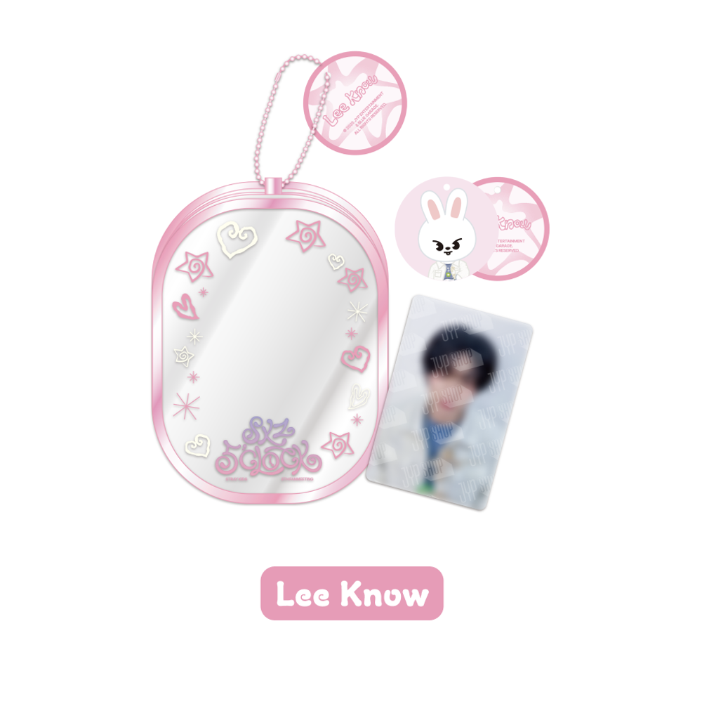 Прозрачная сумка Stray Kids CLEAR POUCH - SKZ 5'CLOCK