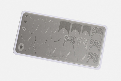 Swanky Stamping Пластина для стемпинга 185