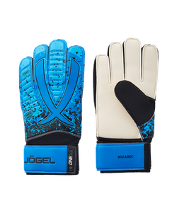 Перчатки вратарские ONE Wizard AL3 Flat, голубой