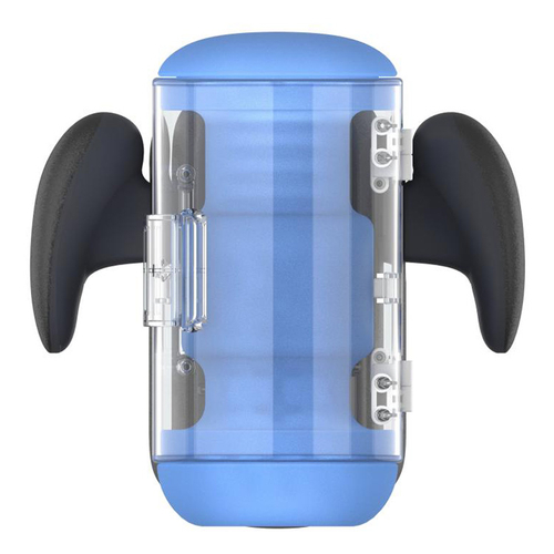 Автоматический вибромастурбатор с функциями пенетрации и нагрева Amovibe Black Knight Thrusting & Vibrating, Heating Masturbator