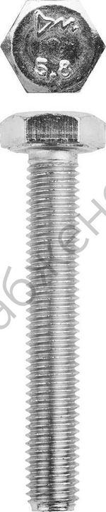 ЗУБР ГОСТ 7798-70 кл. пр. 5.8, M10 x 65 мм, болт оцинкованный, 5 кг (303080-10-065)