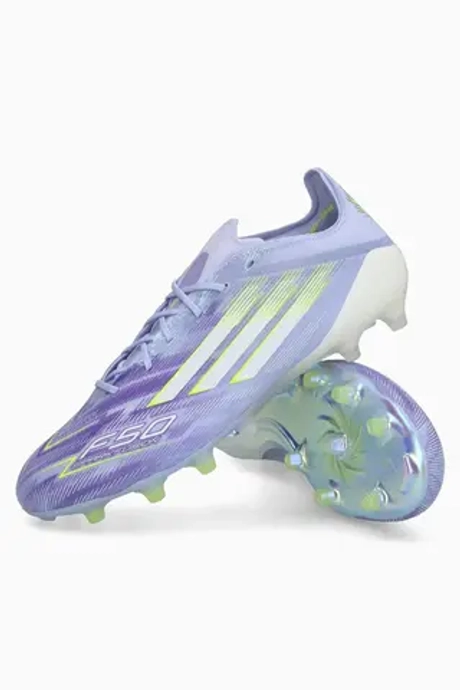 Бутсы adidas F50 Elite FG/AG для женщин - фиолетовый
