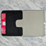 Коврик MAXIMUS 2шт 60*100/50*60см, 2513 BLACK