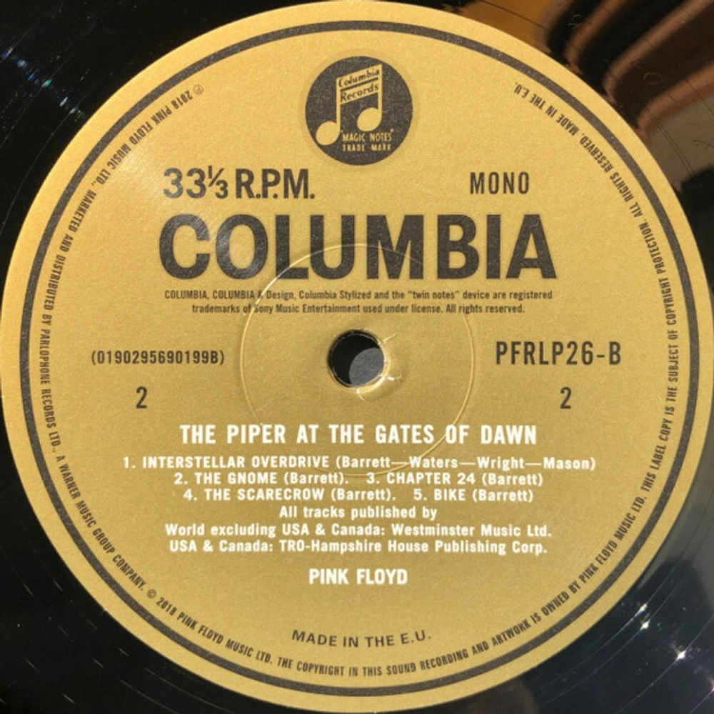Pink Floyd / The Piper At The Gates Of Dawn (Limited Edition)(LP)