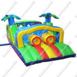 Полоса препятствий "Побег с острова" ,6*4,5*3 м