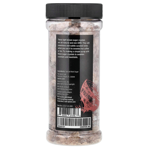 The Spice Lab, Бельгийский каменный сахар, 283 г (10 унций)