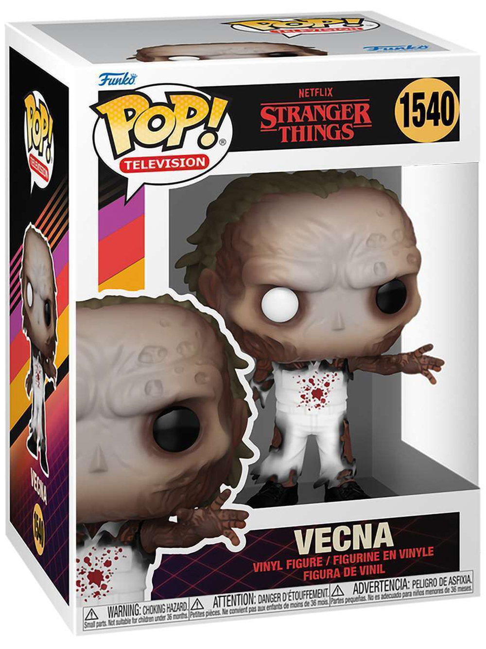 Фигурка Funko POP! TV Stranger Things S4 Vecna (Transformation) (1540) 80138