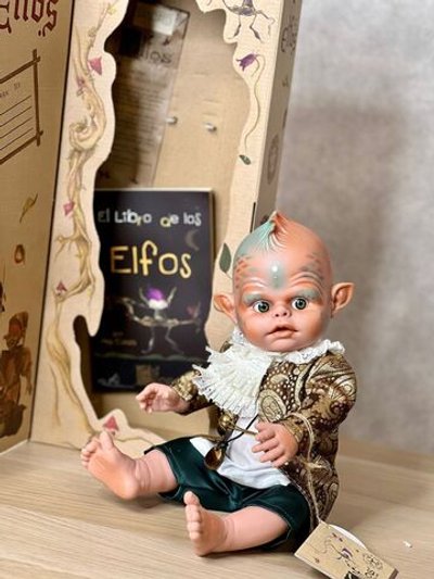 Кукла LAMAGIK виниловая 39см Elf Bebe Imagin (40080)