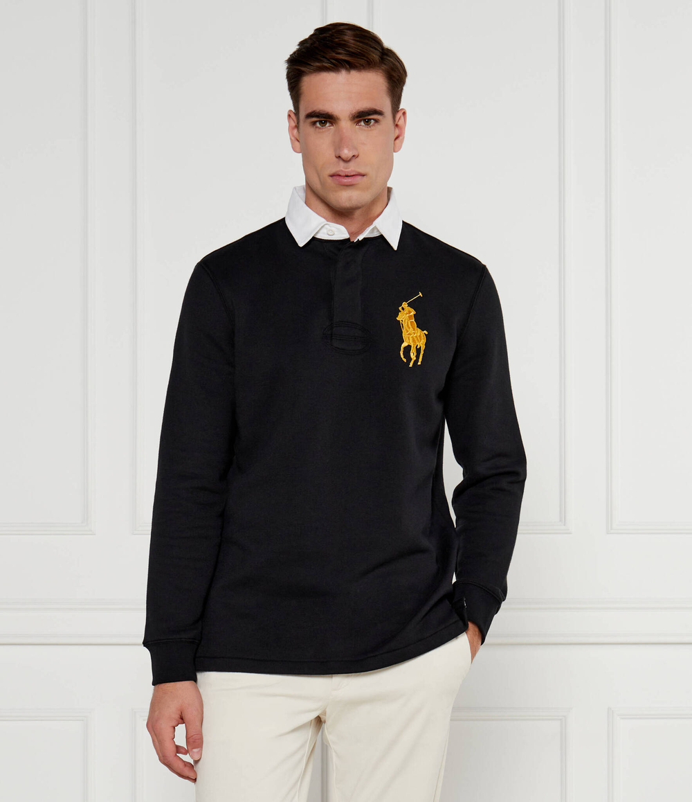 Поло POLO RALPH LAUREN - черный(710952240)