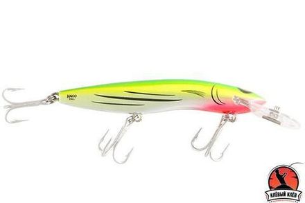 Воблер Halco SORCERER 125, DD+STD, #81