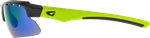 Спортивные очки GOG Faun / Black-Green / Green Lens