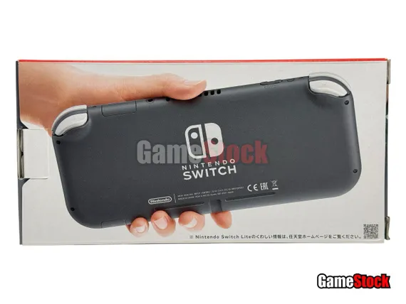 Игровая приставка Nintendo Switch Lite 32GB Серый (Новый) + Чип + 128GB