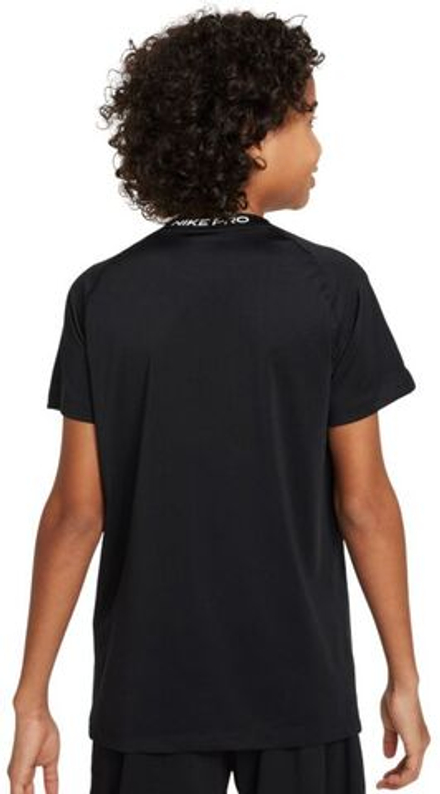 Детская теннисная футболка Nike Boys Pro Dri-Fit Short Sleeve