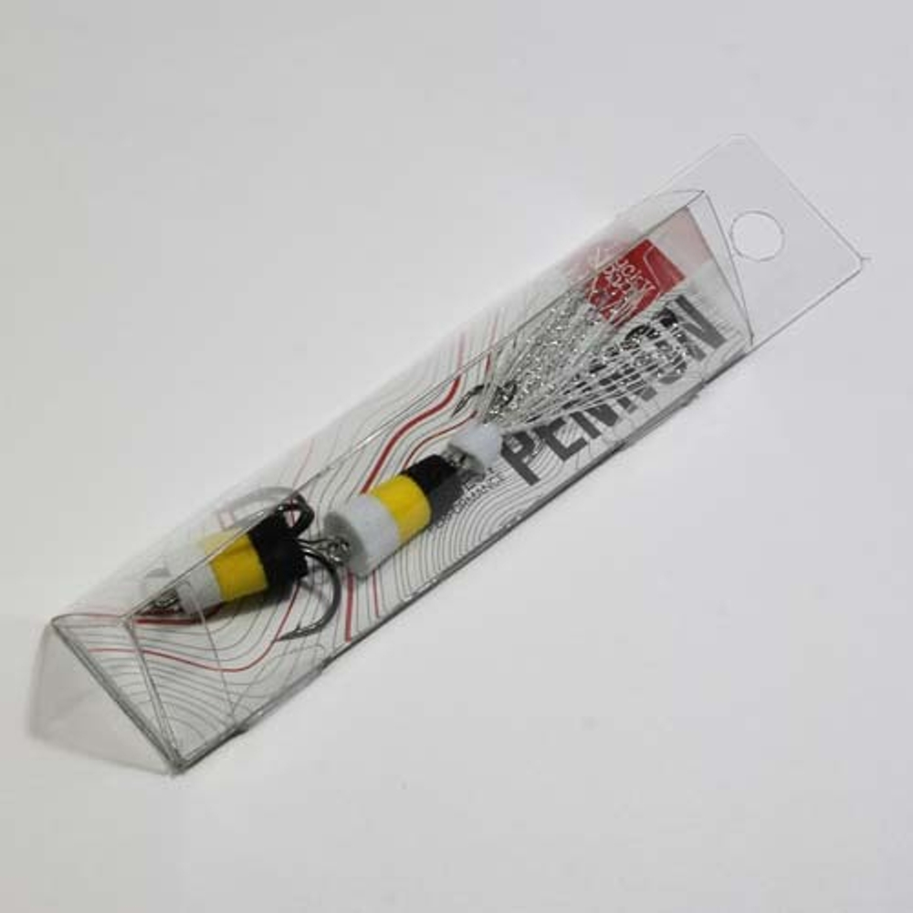 Приманка джиг. LJ PENNON 12 бел./жел./чер. в блистере