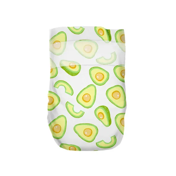 Подгузники Offspring NB 2-4 кг, 26 шт, авокадо